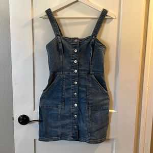 Denim Mini Dress